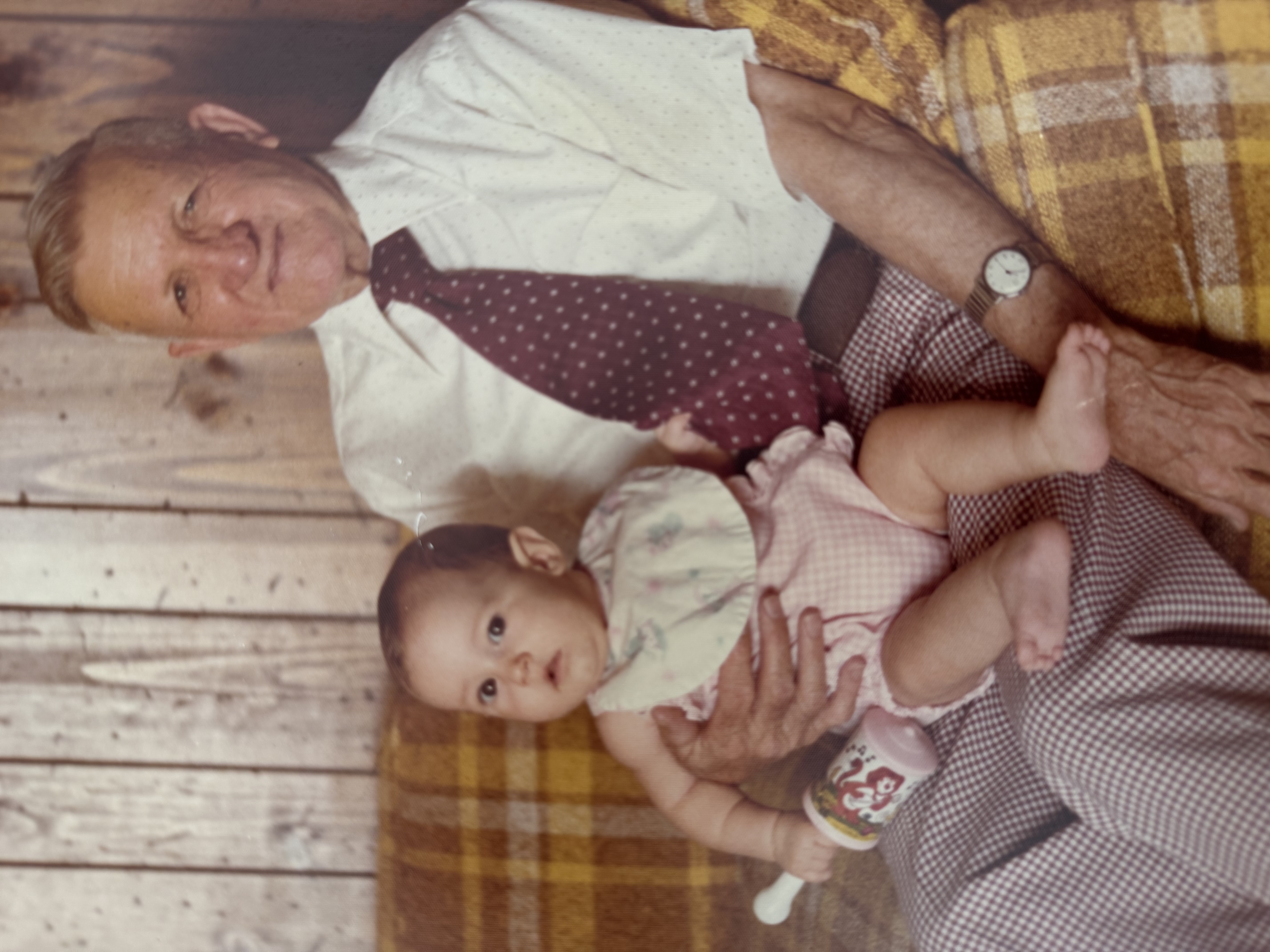 Christie and great grandaddy.JPG