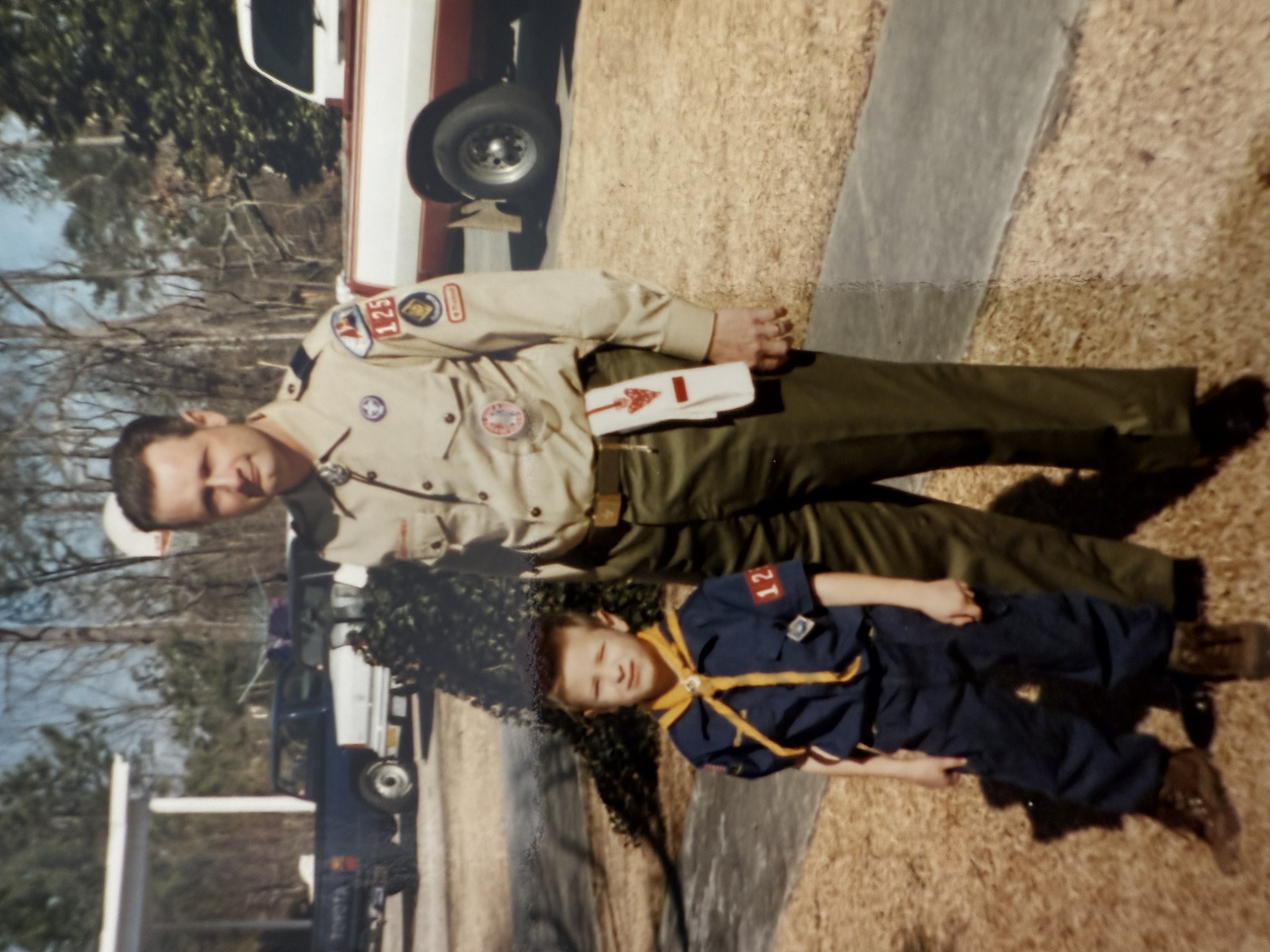 K B 3 and dad Boy Scouts.JPG