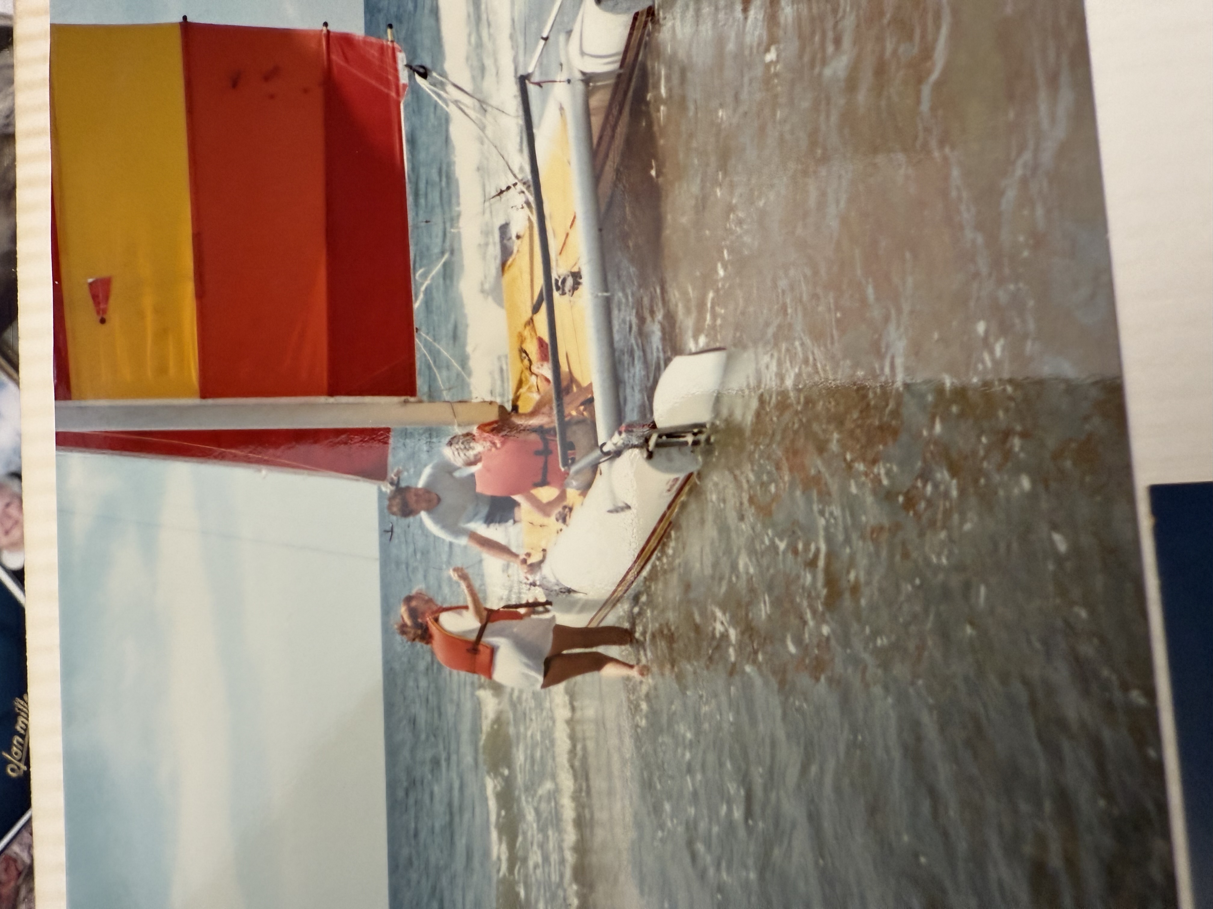 Ken and Caroline Sail boat.JPG