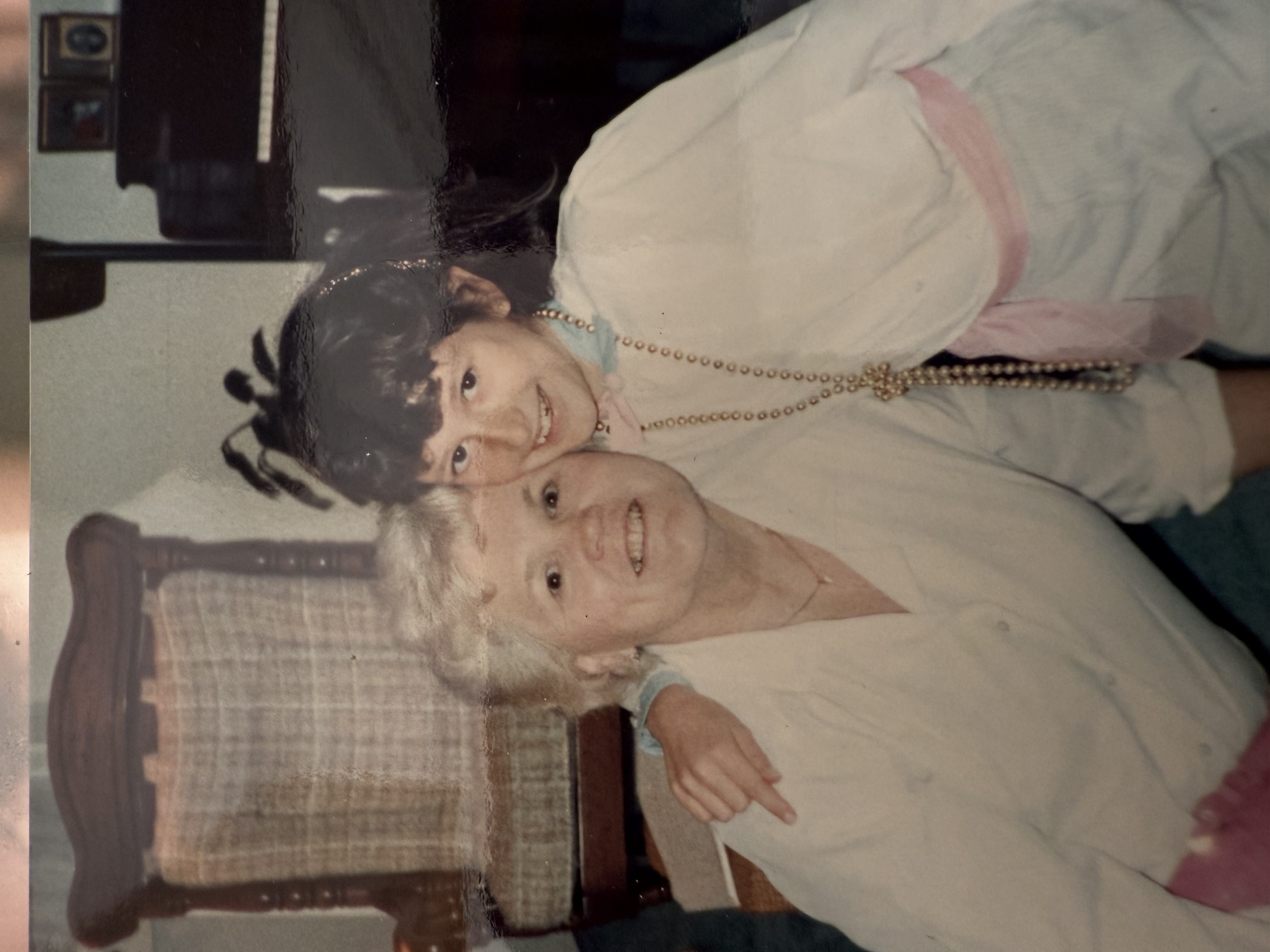 Mema momma and Chriatie.JPG