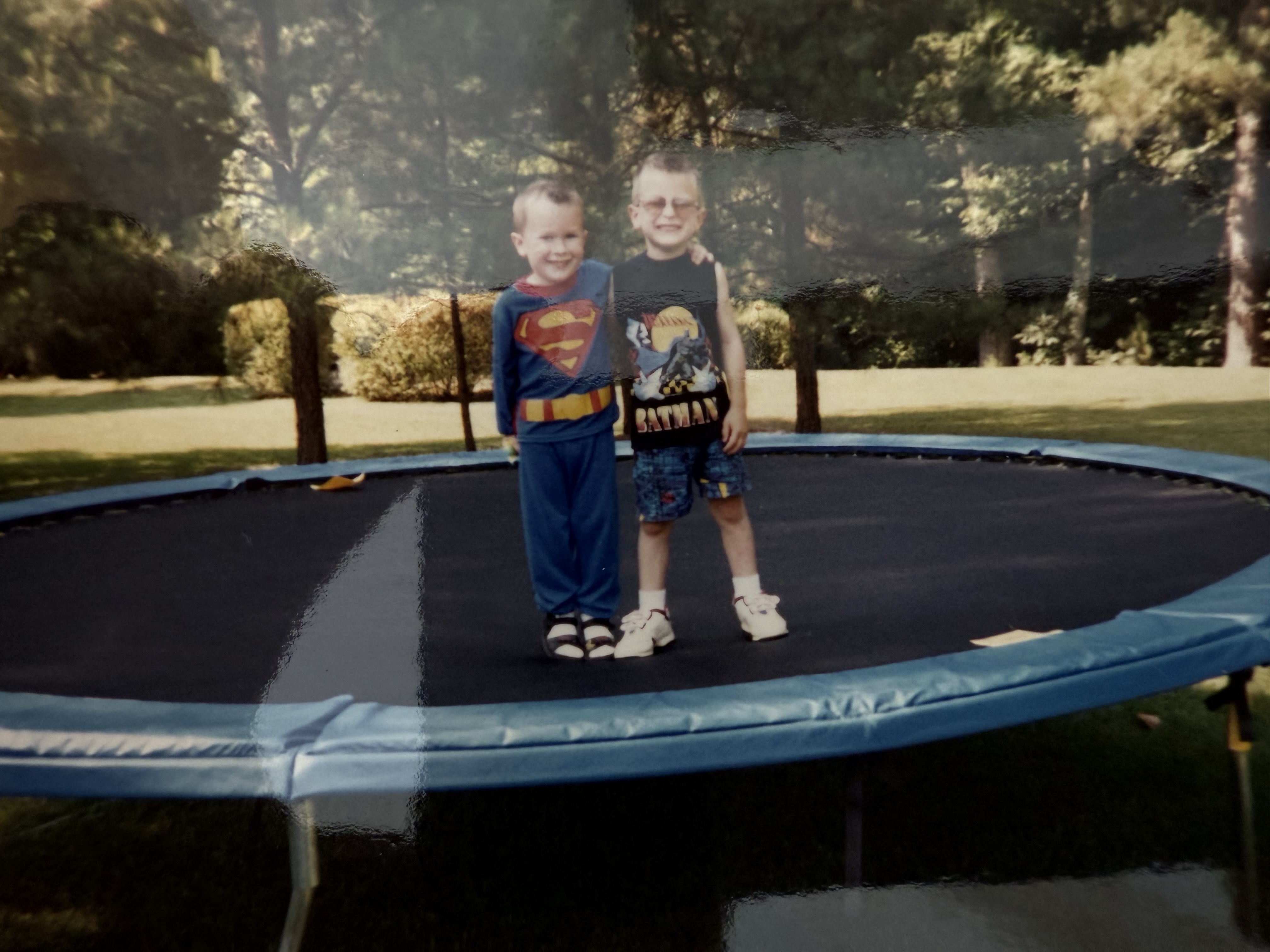 Trampoline, William, Ken III.JPG